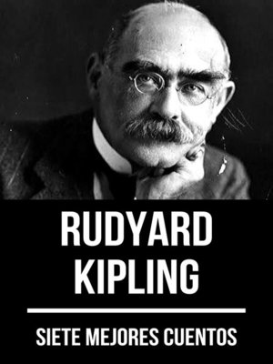 cover image of 7 mejores cuentos de Rudyard Kipling